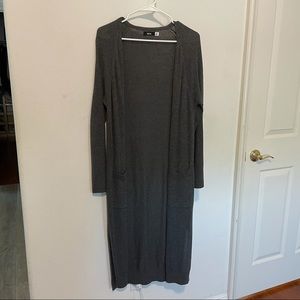 Urban Outfitters Maxi Cardigan Sweater